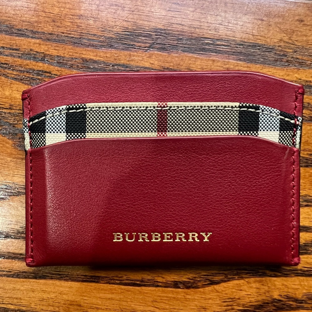 Burberry Card Case